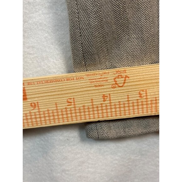 J.Crew Schoolboy Blazer Size 4 Beige Two-Button Womens Jacket - Picture 12 of 16